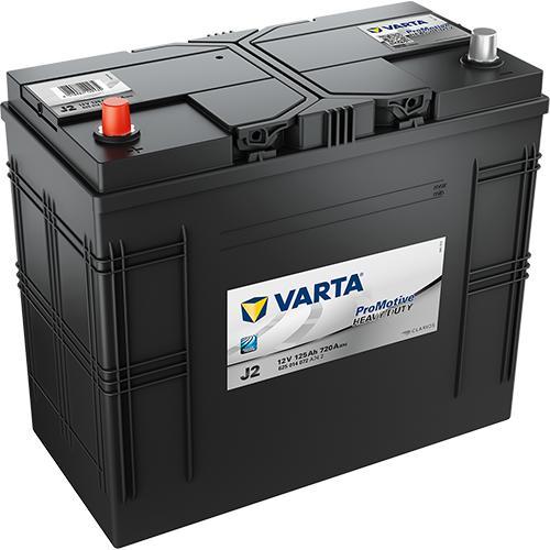 Varta Promotive Heavy Duty J2 accu | 625 014 072 | 12V 125, Auto-onderdelen, Accu's en Toebehoren, Ophalen of Verzenden