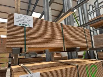 OSB platen met schoonheidsfoutje dikte 25 en 30mm. beschikbaar voor biedingen