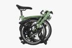 Brompton H6R Matcha Green + drager, Ophalen of Verzenden, Nieuw, Brompton