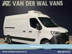 Renault Master | 2.3 dCi 136pk L2H2 Koelwagen Thermoking, Auto's, Bestelauto's, Gebruikt, Euro 6, Renault, Wit