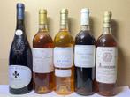 Sweet Wines; 2005 Chaume, 1990 Sainte-Croix-du-Mont, 1998 &