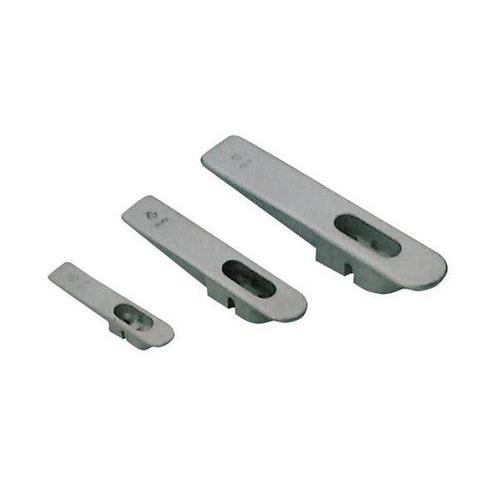 Bieden: Nemo aluminium klem cleat L170 mm - Ø 18, Watersport en Boten, Overige Watersport en Boten, Nieuw, Ophalen of Verzenden