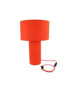 Tafellamp Retro, 50 tot 75 cm, Stof, Nieuw, Eclectisch