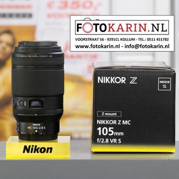 Nikon Z MC 105mm 2.8 VR S macro nieuwstaat|Foto Karin Kollum beschikbaar voor biedingen