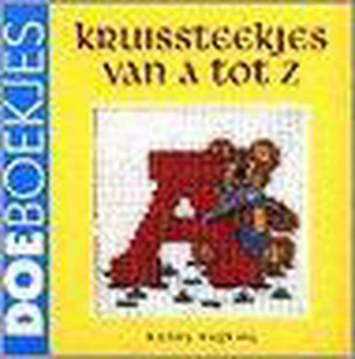 Kruissteekjes van A tot Z / Doeboekjes 9789038411064, Boeken, Hobby en Vrije tijd, Gelezen, Verzenden