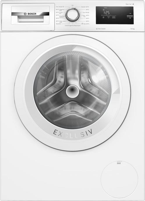 Bosch WAN28097NL Exclusiv wasmachine met 1400 toeren en 8 kg, Witgoed en Apparatuur, Wasmachines, 1200 tot 1600 toeren, 8 tot 10 kg
