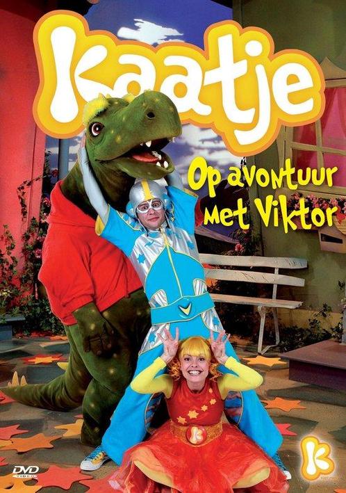 Kaatje - Op Avontuur Met Viktor DVD, Cd's en Dvd's, Dvd's | Actie, Verzenden