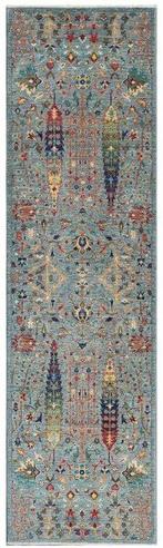 Designer tapijt - levensboom - meesterstuk - Loper - 294 cm, Huis en Inrichting, Stoffering | Tapijten en Kleden, Nieuw