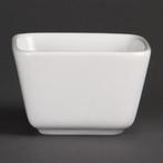 Whiteware amuseschaaltjes | 7,5 x 7,5 x 5 | 12 stuks, Verzenden