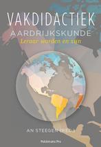 Vakdidactiek aardrijkskunde 9789463370868 An Steegen, Boeken, Studieboeken en Cursussen, Verzenden, Gelezen, An Steegen