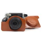 Case voor Instax Wide - Bruin, Audio, Tv en Foto, Fotografie | Doka Toebehoren, Verzenden, Zo goed als nieuw