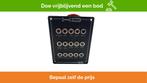 Bieden: XO Boats 15-function marine fuse panel 12V - X00016, Ophalen of Verzenden, Nieuw, Elektra en Verlichting, Zeilboot of Motorboot