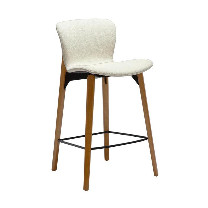 *WOONWINKEL* Dan-Form Paragon Design Counter Barstoel Boucle, Huis en Inrichting, Barkrukken, Nieuw, Verzenden