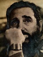 Alberto Korda (1928–2001) - Fidel Castro pensativo con reloj