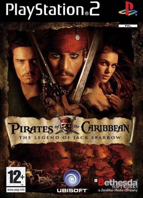 Pirates of the Caribbean the Legend of Jack Sparrow, Spelcomputers en Games, Games | Sony PlayStation 2, Zo goed als nieuw, Ophalen of Verzenden