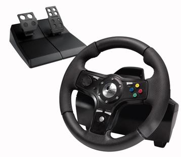 Logitech FX Drivers Wheel - Stuur Xbox 360 Morgen in huis!
