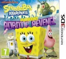 SpongeBob SquarePants Planktons Robotic Revenge Losse Game, Spelcomputers en Games, Games | Nintendo 2DS en 3DS, Zo goed als nieuw