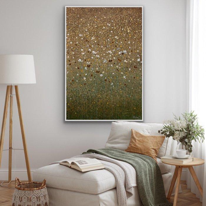 Parfen.D XL - NO RESERVE Golden Fields, Antiek en Kunst, Kunst | Designobjecten