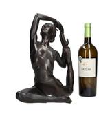 Beeldje - Ballerina art - yoga - Brons, Antiek en Kunst