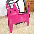 José Soler Art - The Cat KH. Pink - No Reserve, Antiek en Kunst