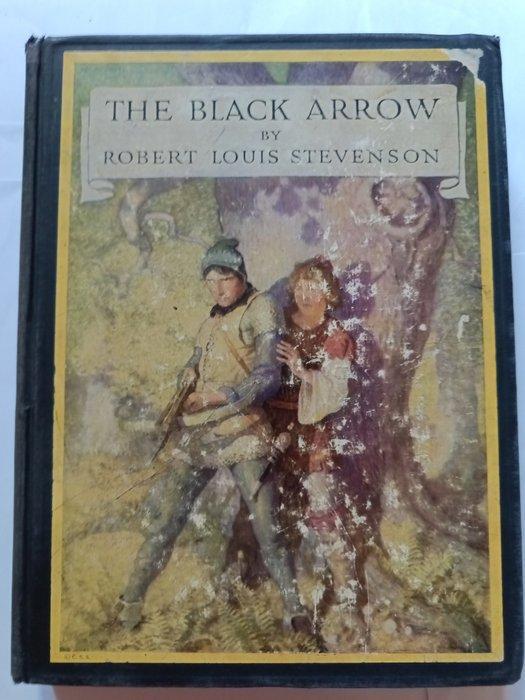 Robert Louis Stevenson/N. C. Wyeth - The Black Arrow - 1942, Antiek en Kunst, Antiek | Boeken en Bijbels