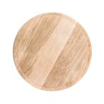 GGM Gastro | Houten pizzabord - Ø 300mm - met sapgroef |, Huis en Inrichting, Keuken | Servies, Verzenden, Nieuw, Effen, Bord(en)