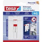 Klevende spijker | Tesa | 2 stuks | 4 kg, Doe-het-zelf en Verbouw, IJzerwaren en Bevestigingsmiddelen, Verzenden, Nieuw