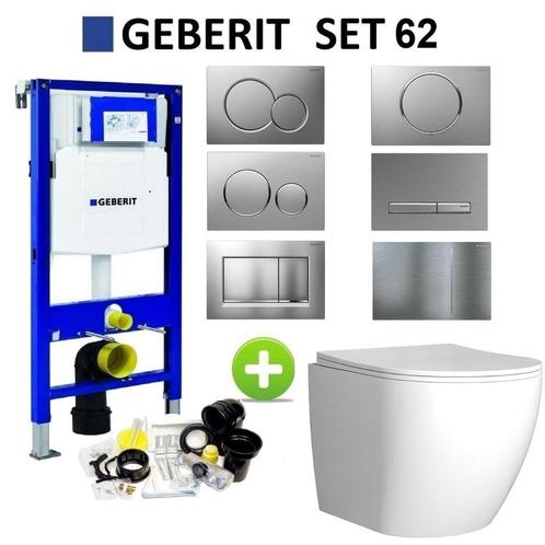 Geberit UP320 Toiletset Compleet | Inbouwreservoir | Mudo, Doe-het-zelf en Verbouw, Sanitair, Overige typen, Nieuw, Ophalen of Verzenden