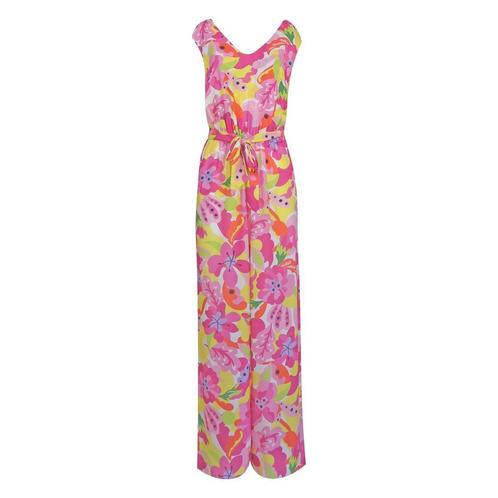 Verysimple • kleurrijke jumpsuit • XS (IT40), Kleding | Dames, Jumpsuits, Roze, Nieuw, Maat 34 (XS) of kleiner, Verzenden