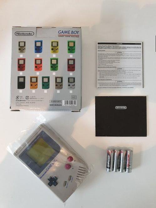 Nintendo - Gameboy Classic - DMG-01 1989 Console - New State, Spelcomputers en Games, Spelcomputers | Overige Accessoires