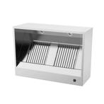 HCB Afzuigkap - doos model - 160 cm - RVS, Verzenden, Nieuw in verpakking, Overige typen