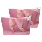 Alista Dubbele Envelop-Tasjes I Love Dance met print van Dan, Verzenden, Nieuw