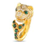 Gucci - Ring - 18 karaat Geel goud, GUCCI High Jewelry, Nieuw