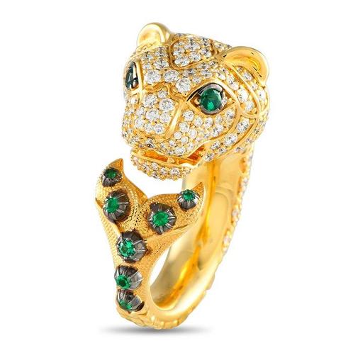 Gucci - Ring - 18 karaat Geel goud, GUCCI High Jewelry, Sieraden, Tassen en Uiterlijk, Ringen