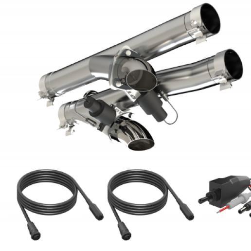 2021-2024 Ram TRX 6.2L Aggressor Cutout Pipe - 520121, Auto-onderdelen, Uitlaatsystemen, Ophalen of Verzenden