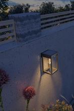 Calex Smart Outdoor Solar Buitenlamp Lantaarn met sensor..., Huis en Inrichting, Lampen | Overige, Nieuw, Ophalen of Verzenden