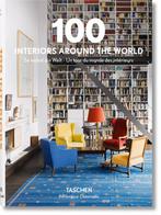 9783836557269 100 Interiors Around The World | Tweedehands, Boeken, Verzenden, Zo goed als nieuw, Angelika Taschen
