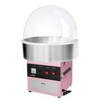 GGM Gastro | Suikerspinmachine - Ø 520mm - 950 Watt - Roze -, Verzenden, Nieuw in verpakking, Overige typen
