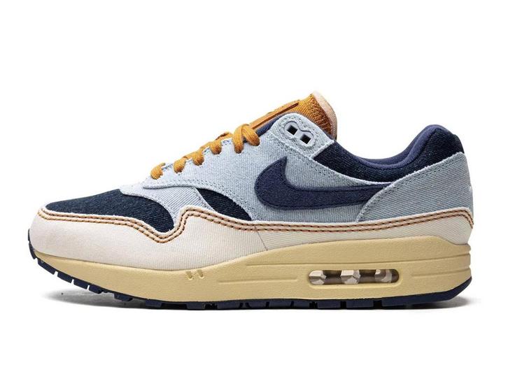 Nike Air Max 1 87 Denim Aura - Maat 42 EU, Kleding | Heren, Schoenen, Ophalen of Verzenden