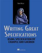 Writing Great Specifications 9781617294105 Kamil Nicieja, Verzenden, Gelezen, Kamil Nicieja