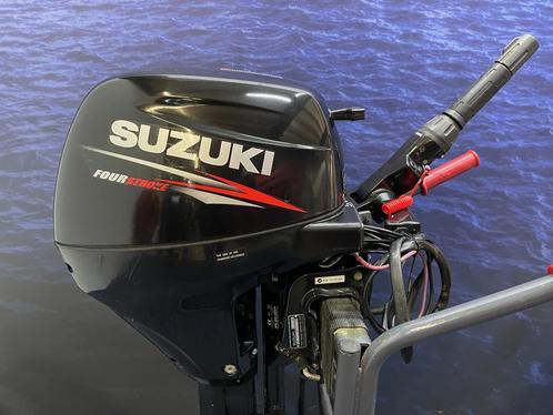 Suzuki 8 pk buitenboordmotor, Watersport en Boten, Buiten- en Binnenboordmotoren, Buitenboordmotor, 5 tot 10 pk, Viertaktmotor