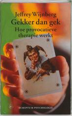 Scriptum psychologie Gekker dan gek / Scriptum psychologie, Boeken, Verzenden, Zo goed als nieuw, J. Wijnberg
