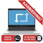 HP Elitebook 830 G6 Ci5-8265U | 256GB 16GB Full-HD W11PRO, Qwerty, 13 inch, Refurbished, Ophalen of Verzenden
