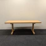 Casa Milano houten design tafel, 200x95 cm, Huis en Inrichting, Ophalen of Verzenden, Gebruikt