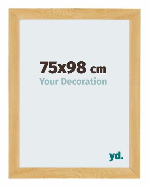 Fotolijst 75x98 cm - Grenen Decor - MDF - Mura, Huis en Inrichting, Woonaccessoires | Lijsten, Nieuw, Verzenden
