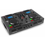 Retourdeal - Vonyx CDJ450 Dubbele CD/USB Speler / mixer met, Zo goed als nieuw, Verzenden