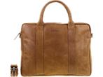 DSTRCT Limited Laptoptas - 15,6 inch - Cognac, Verzenden, Zo goed als nieuw