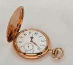 Martin Halbkram Wiener Hof-Uhrmacher - 14Kt. Gold Savonette, Sieraden, Tassen en Uiterlijk, Horloges | Heren, Nieuw