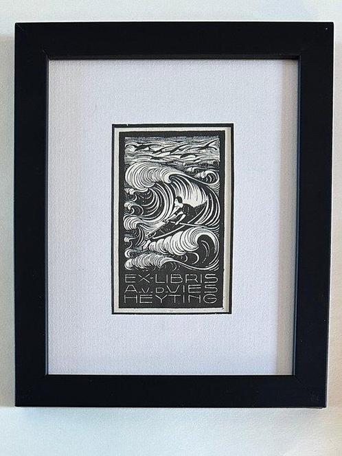 Chris Lebeau (1878-1945) - Zeven Ontwerpen van Chris Lebeau, Antiek en Kunst, Antiek | Overige Antiek