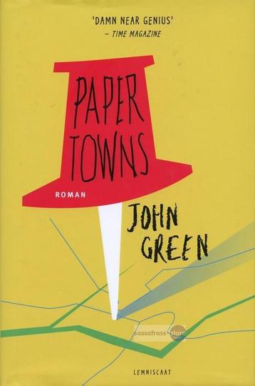 John Green ~ Paper Towns beschikbaar voor biedingen